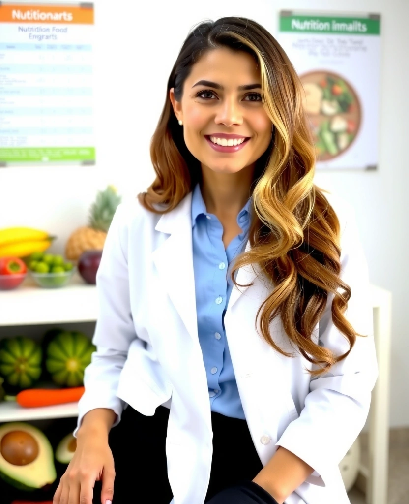 Dr. Elena Marinescu - Nutriționist clinic